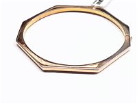 Bracelet Femme in Or rosé RIGIDO LISCIO